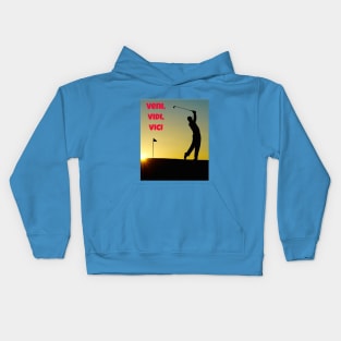 Veni, vidi, vici Kids Hoodie